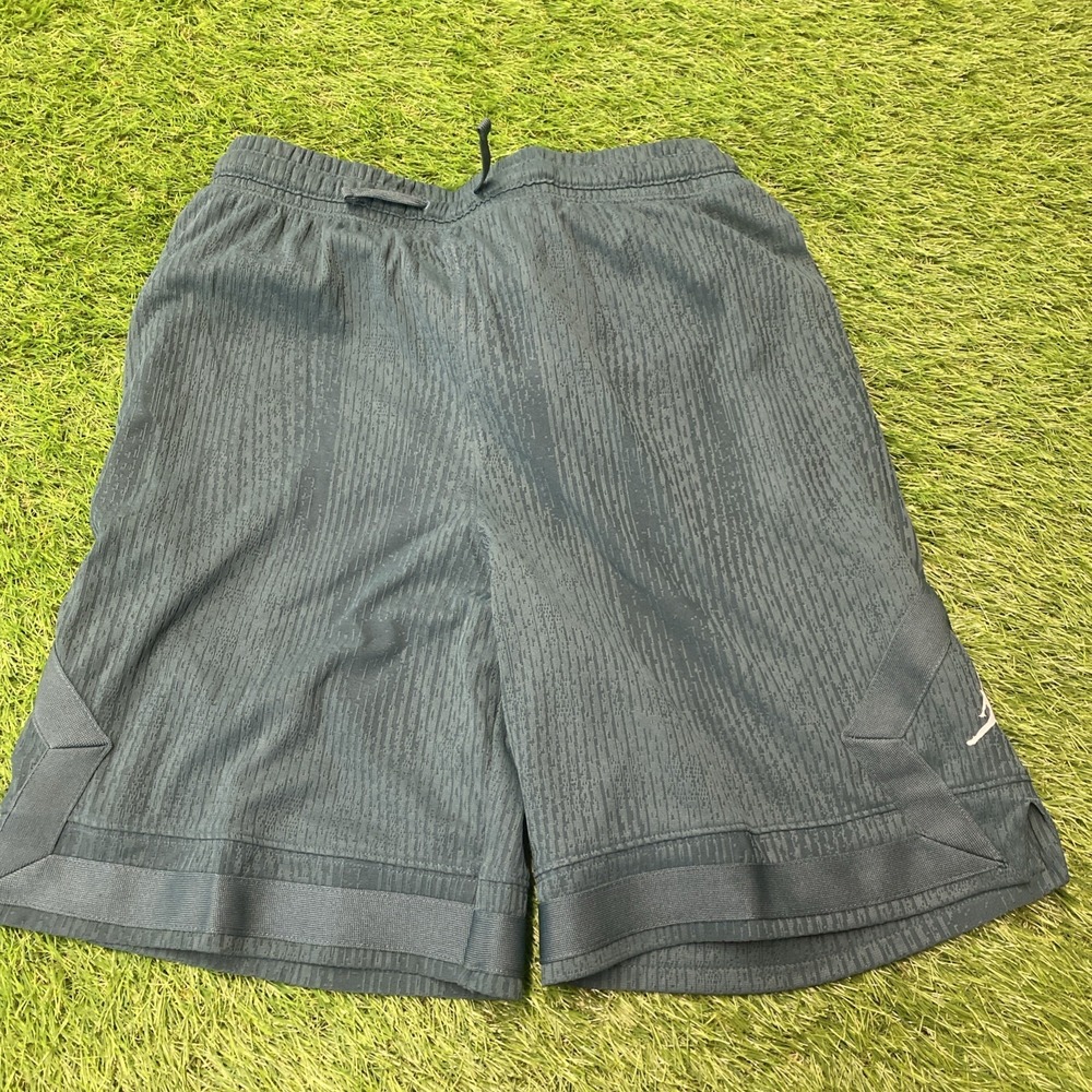 Jordan Boys Jumpman Basketball Shorts Oxidized‎ Green XL 13-15Y 95D366-EI8 NEW